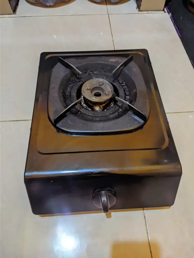 Kompor gas 1 tungku + regulator