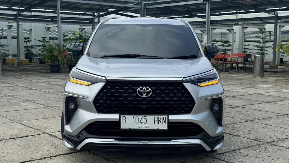 All New AVANZA VELOZ Q NON TSS 1.5 AT 2023/2024 TOYOTA AVANZA G