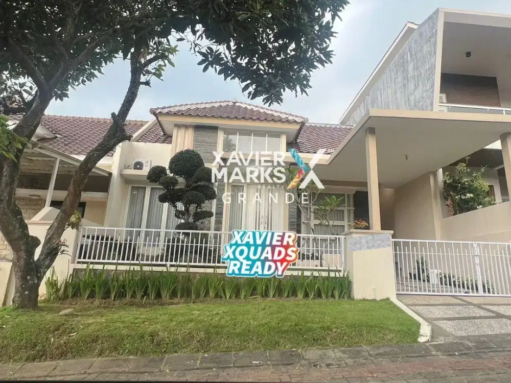 DISEWAKAN RUMAH FULL FURNISH VILA PUNCAK TIDAR MALANG