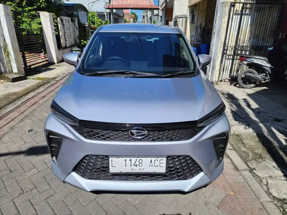 DAIHATSU NEW XENIA 1.3 X MATIC FACELIFT 2022 SURABAYA