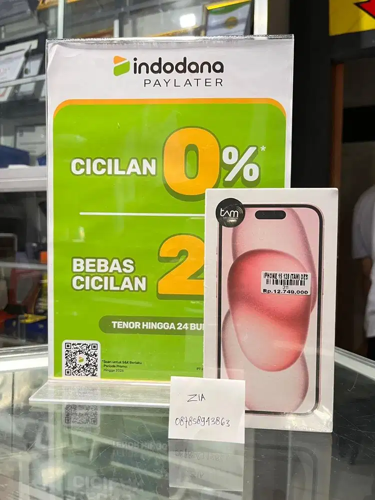 Iphone 15 128gb ATLANTIS DAHSYAT