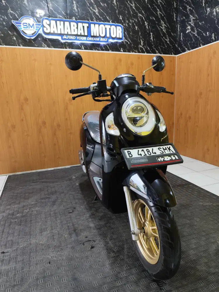 SCOOPY PRESTIGE TH 2021 SIAP PAKAI
