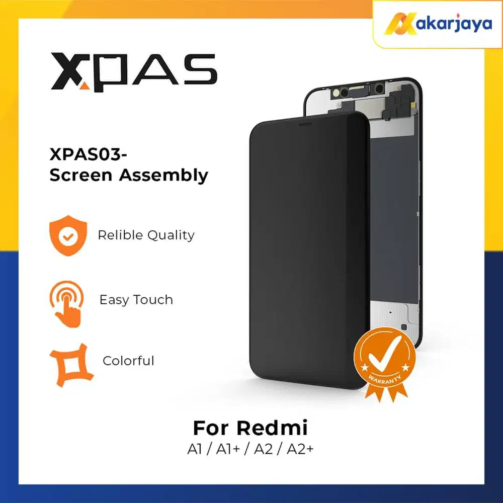 LCD + TOUCHSCREEN XPAS XSA SAMSUNG/OPPO/REALME/REDMI/XIAOMI/POCO