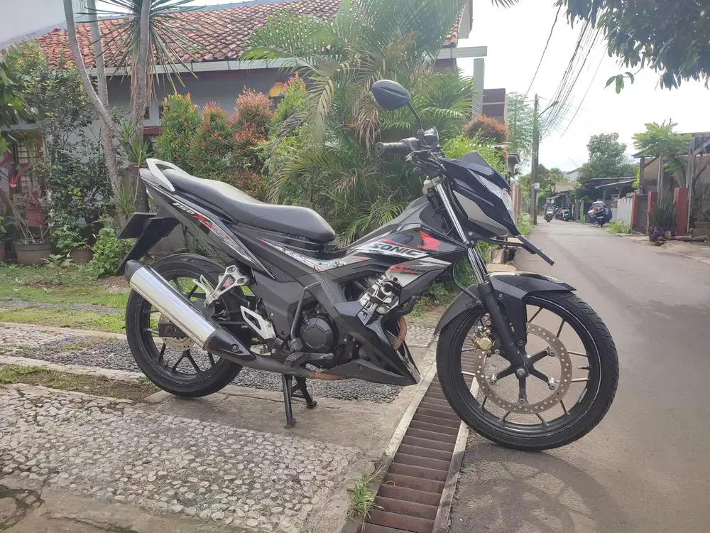 HONDA SONIC TAHUN 2016