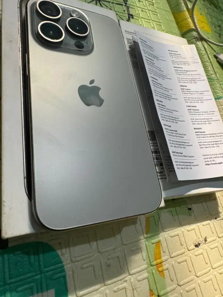 15 pro 128gb ibox resmi