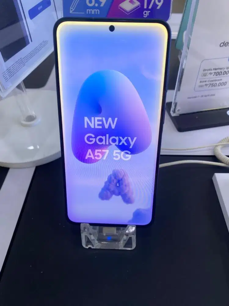 Samsung A57 5G, sudah dengan singanal 5G