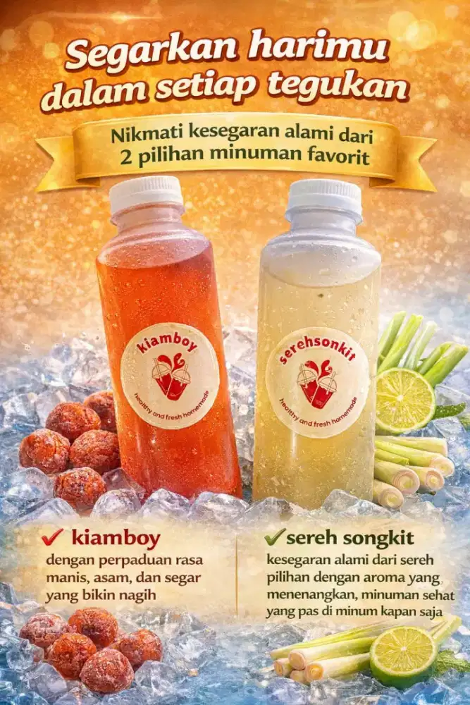 Minuman Segar Homemade