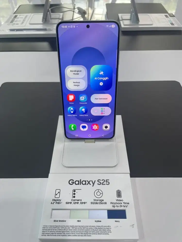 12.249.000 Samsung Galaxy S25 Segel Resmi