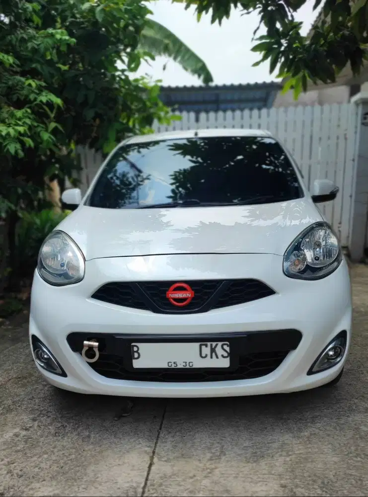 Nissan March 1.2 Matic 2015