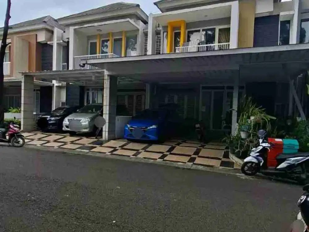 Rumah Keren 2 Lantai Furnish Di Summarecon Bekasi