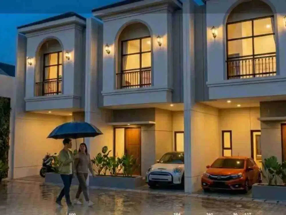 DIJUAL RUMAH 2 LANTAI MINIMALIS MODERN TENGAH KOTA  MAYJEND SUNGKONO SURABAYA BARAT