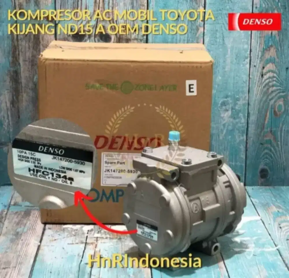 Kompresor Kijang Kapsul 15A