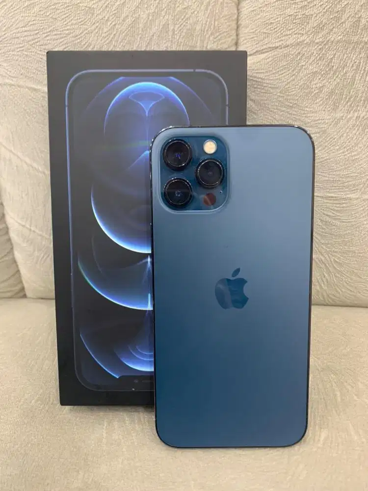 Iphone 12 promax 256gb second ibox