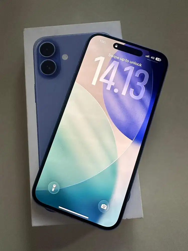 Dijual Iphone 16 Plus 128GB IBOX