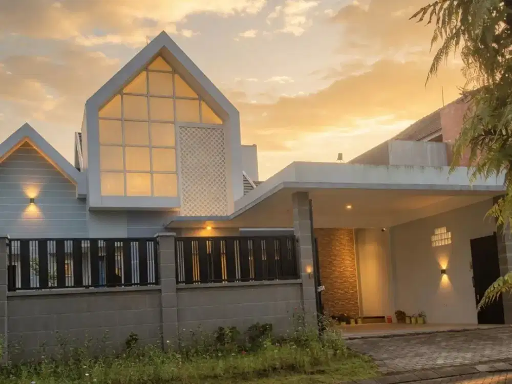 Disewakan rumah, di Nieuw Indie Araya (Belakang KDS)