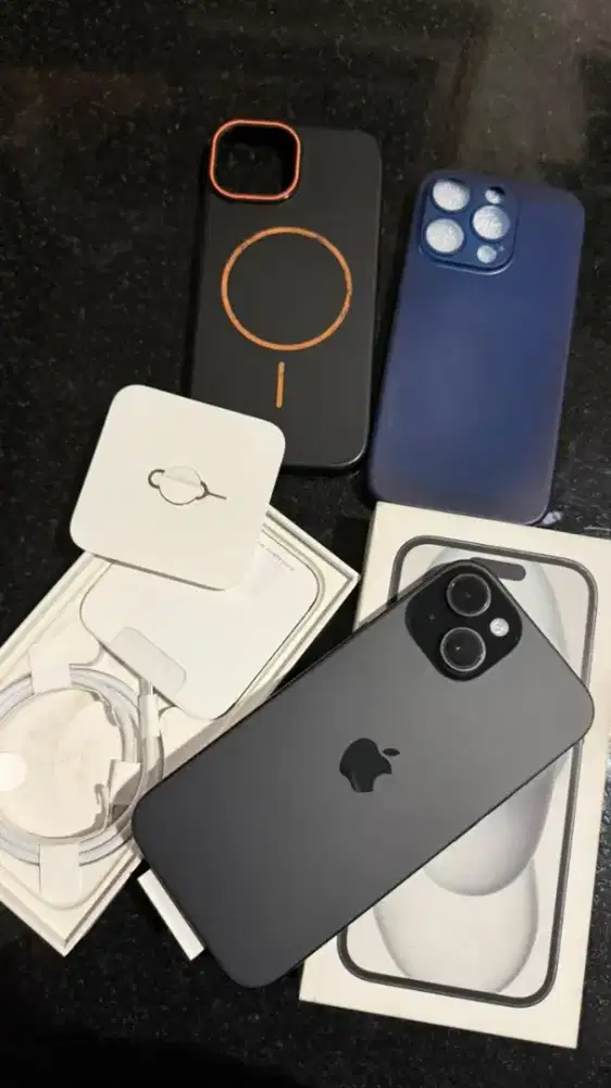 Iphone 15 Ibox 128GB Mulus Battery Health 82%