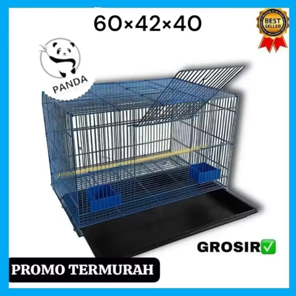 JUAL RUGI Kandang Kucing, Burung, Dll. Salah Beli.