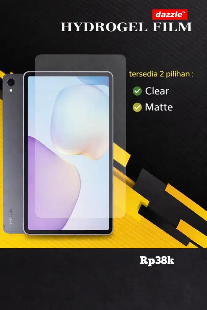 Screenguard Jete Clear & Matte