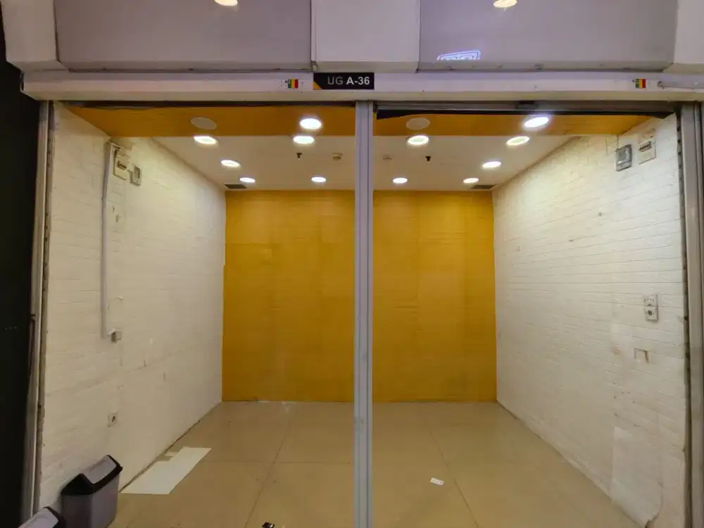 sewa jual toko tangcity mall lantai ug kota tangerang