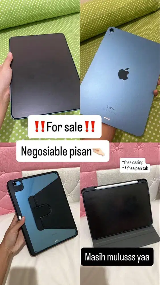 Dijual Cepat Ipad Air5 256gb wifi only