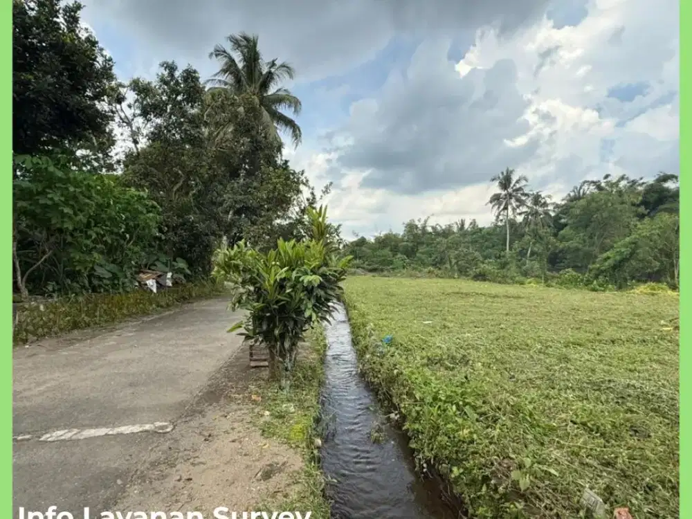 Tanah Jogja Area Barat Jl Palagan Km14 SHM Pekarangan