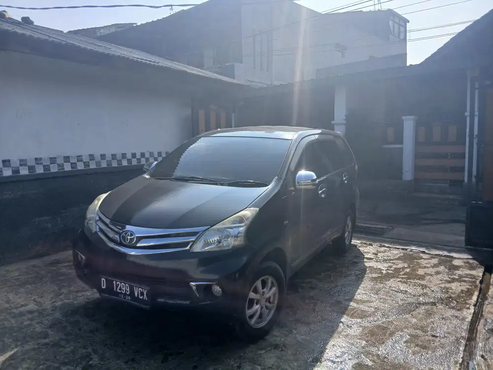 Toyota Avanza 2013 Bensin