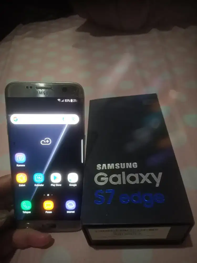 Samsung Galaxy S7 Edge Ram Lengkap 4/32 NFC Normal