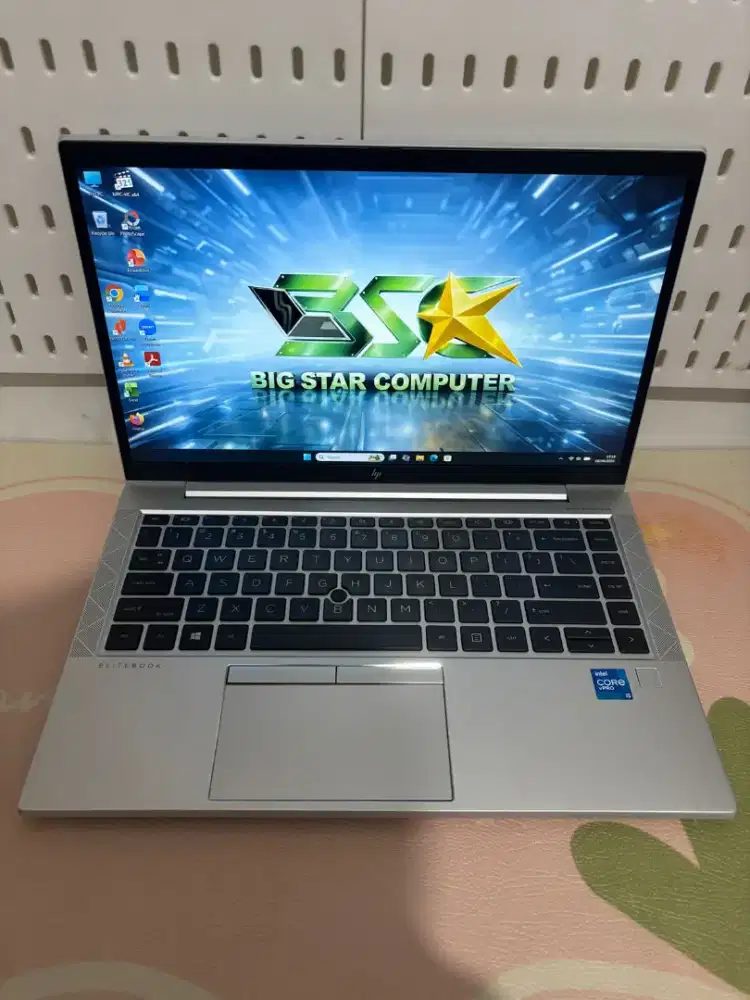 Hp Elitebook 845 G8 intel Core i5-1145G7 Ram 16GB Ssd 256GB