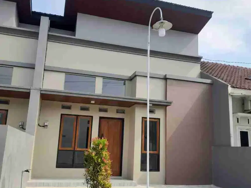 Rumah Baru Minimalis Karangklesem Tengah Kota Dekat Taman Andhang