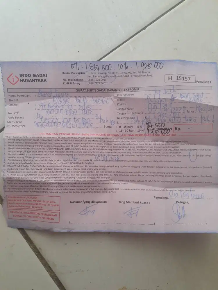 Hp infinix hot 60 pro plus ram 8+8/256