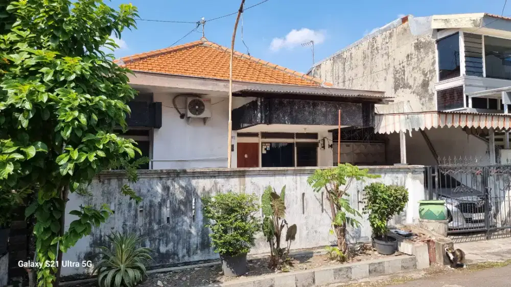 Jual Rumah Manyar Tirtoyoso