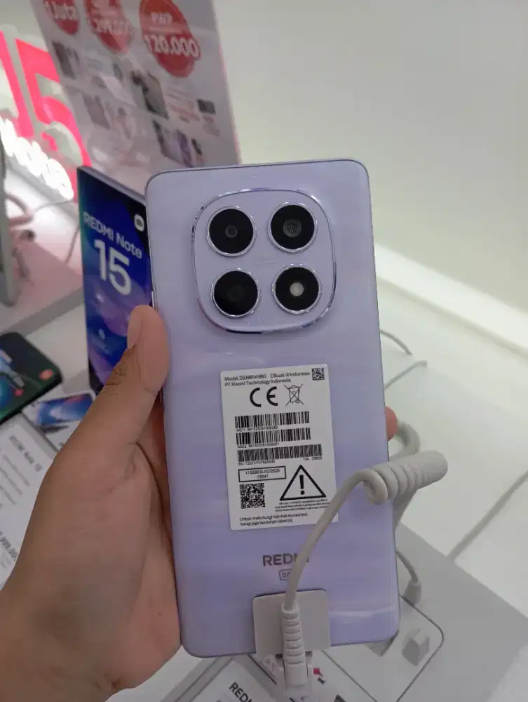 Redmi note 15 5g , cicilan tanpa kartu kredit