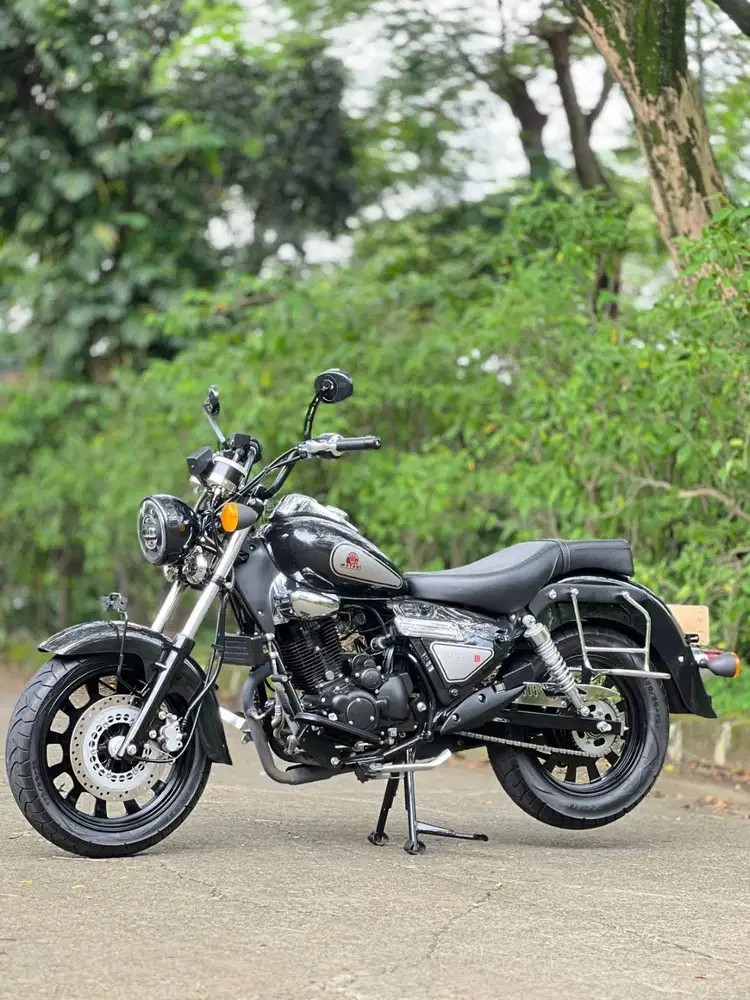 BENELLI MOTOBI 200 EFI 2025 HITAM KM 300 PERAK PAJAK ON SIAP SANTAI