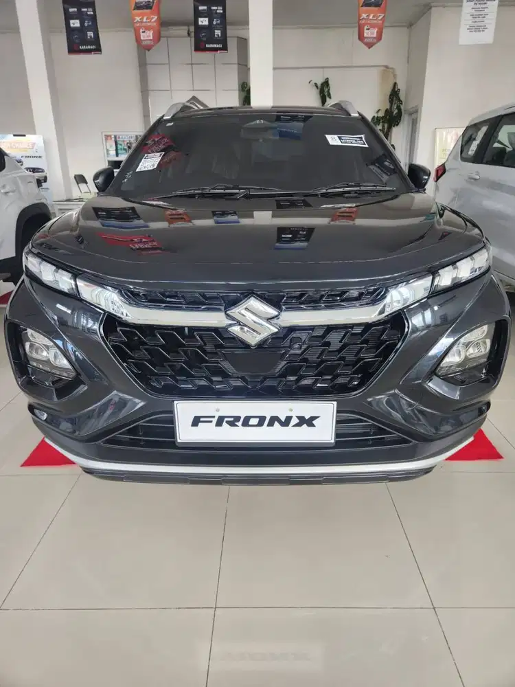 SUZUKI FRONX DP 25 JUTAAN AJA