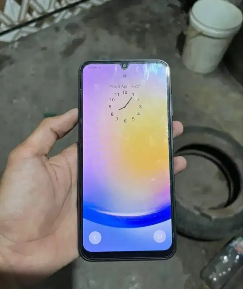 SAMSUNG A25 5G MULUS HP CAS ORI