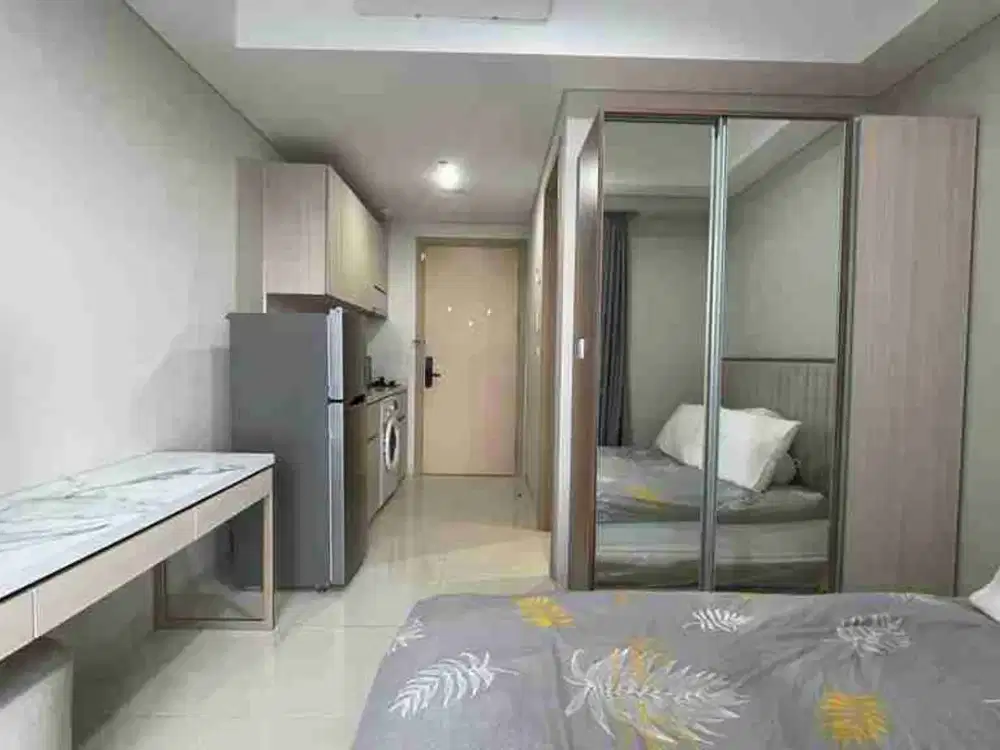 Disewakan apartemen sedayu city furnish bagus studio