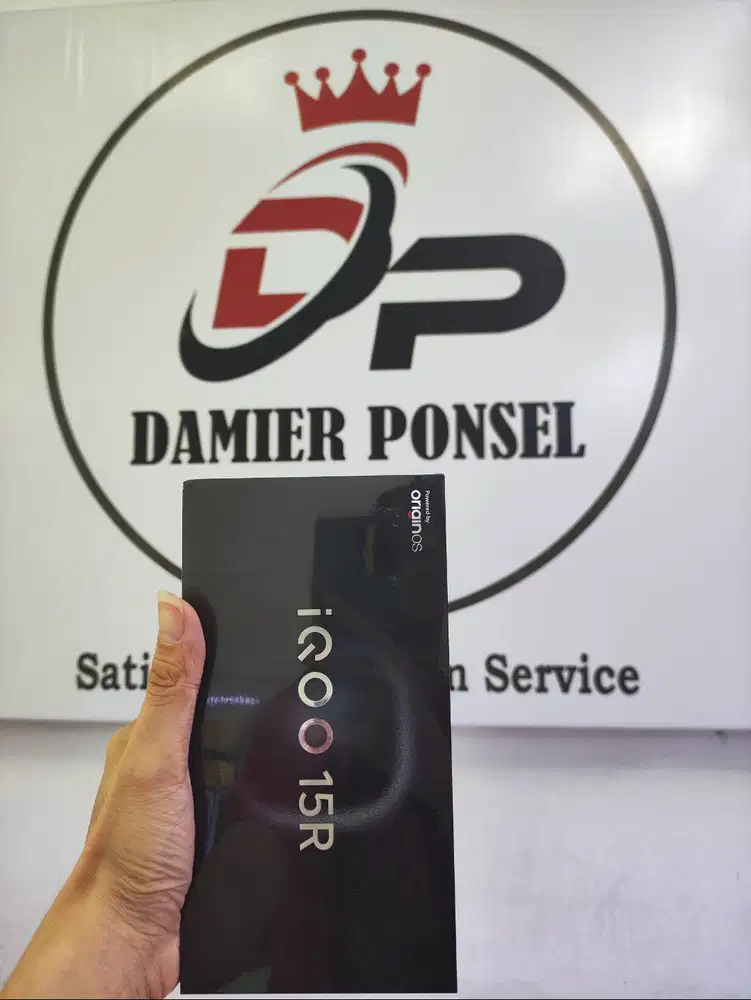 IQOO 15R 5G (12/256) NEW GARANSI RESMI NASIONAL