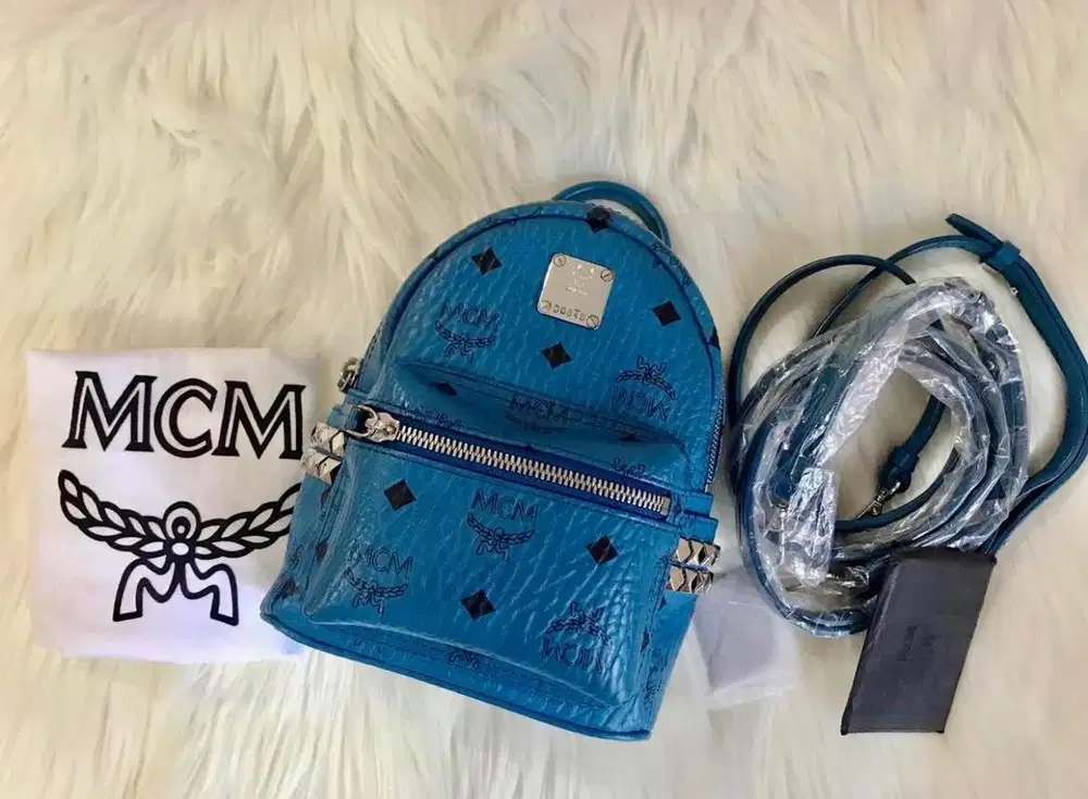 Mcm bebeboo backpack