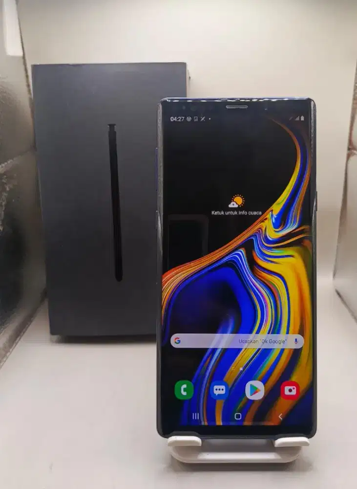 JUAL BU SAMSUNG NOTE 9 5G RAM 6/128GB ORIGINAL SEIN