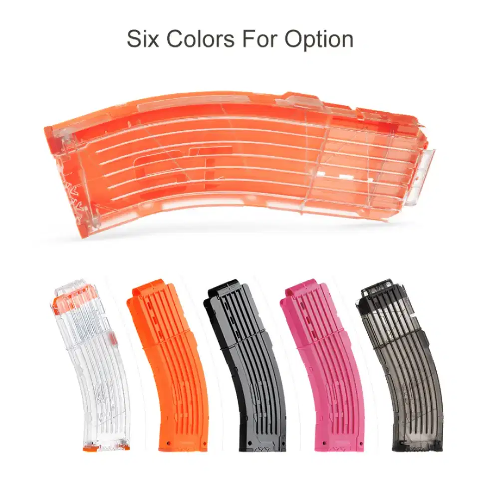 Nerf Magazine 15 Darts Model Pisang