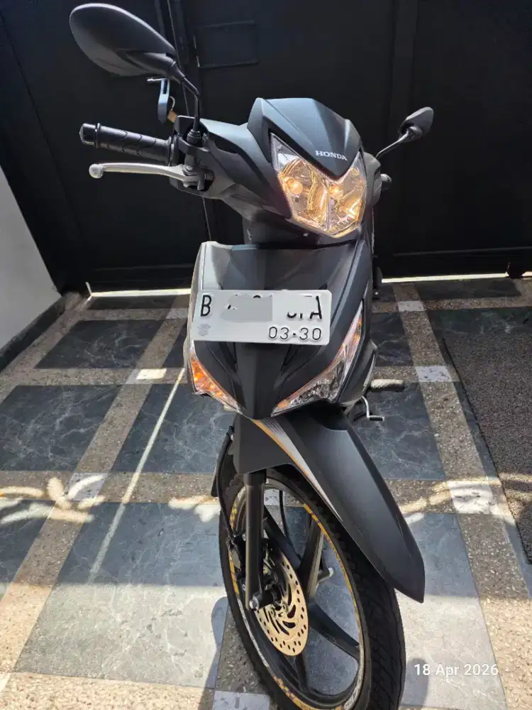 JUAL SUPRA X 125 FI CW Kondisi masih Baru