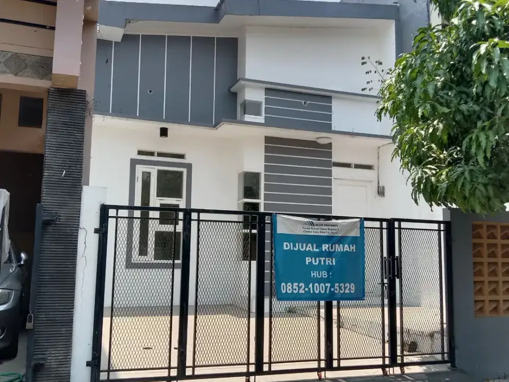 DI JUAL RUMAH MURAH MEZZANINE DI GRAHA HARAPAN BUMYAGARA MUSTIKAJAYA