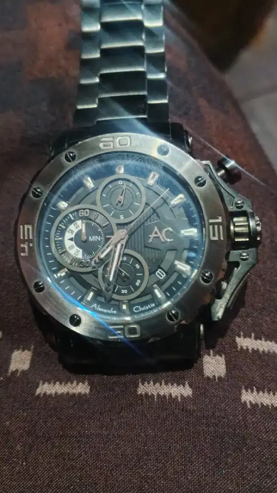 Jam Tangan Alexandre Cristi