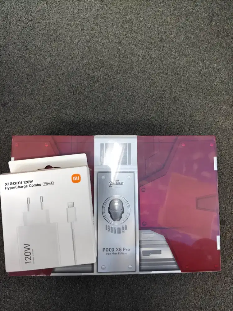 Poco x8pro 12/512gb ironman edition