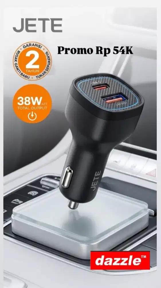 Saver jete R3 38 Watt black