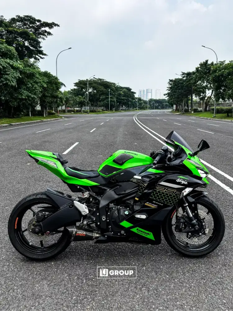 FOR SALE!! Kawasaki ZX25R ABS SE 2021