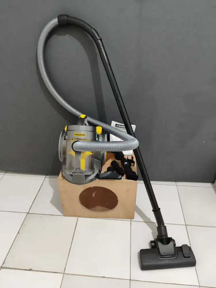 Vacuum Cleaner 1.8 Ltr Dry Cyclone 800 Watt Krisbow