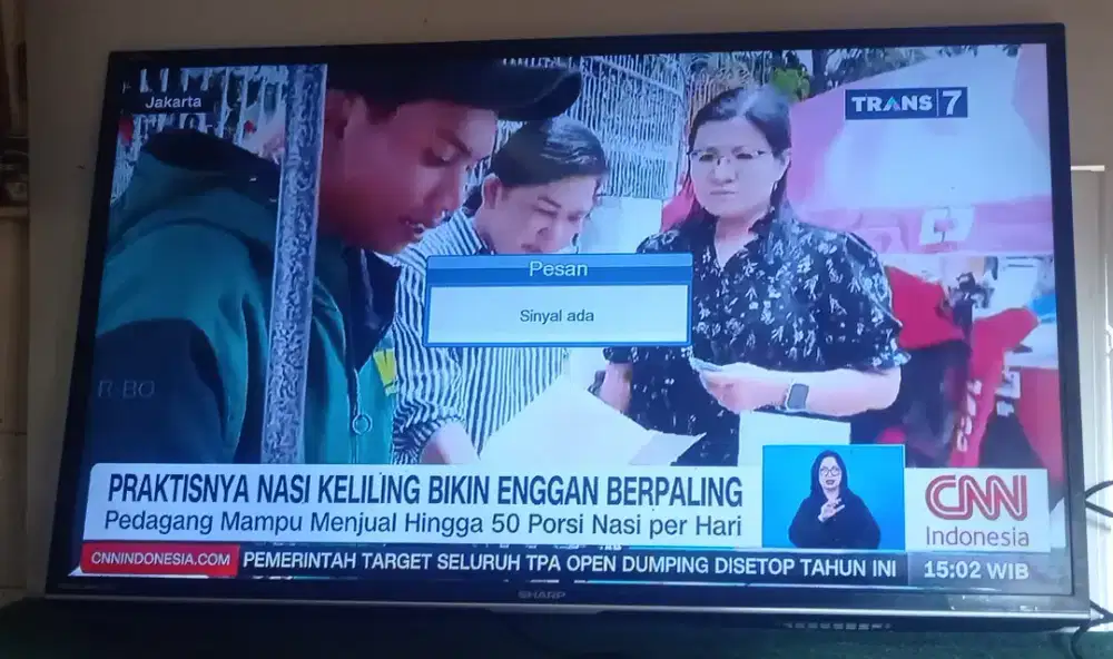 Tv led 39 inch sharp