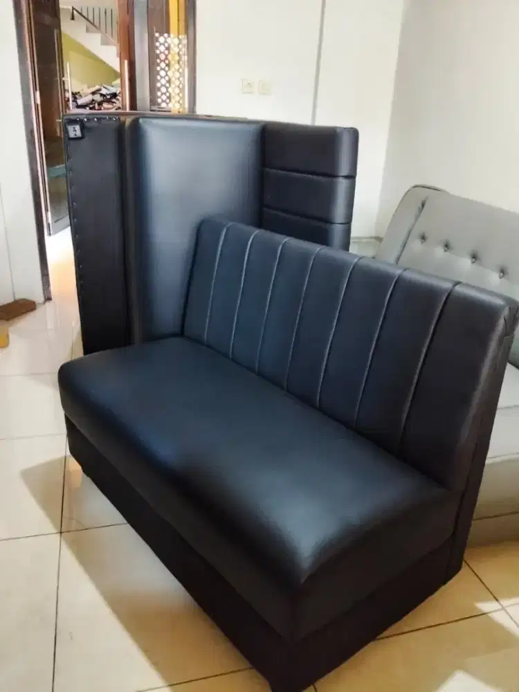 Ready stock sofa resto sofa barbershop