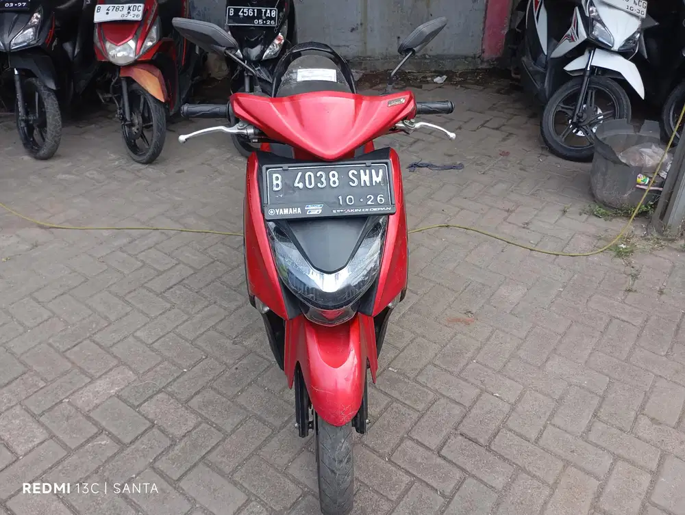 [PROMO] Yamaha Gear Tahun 2020 Surat Komplit